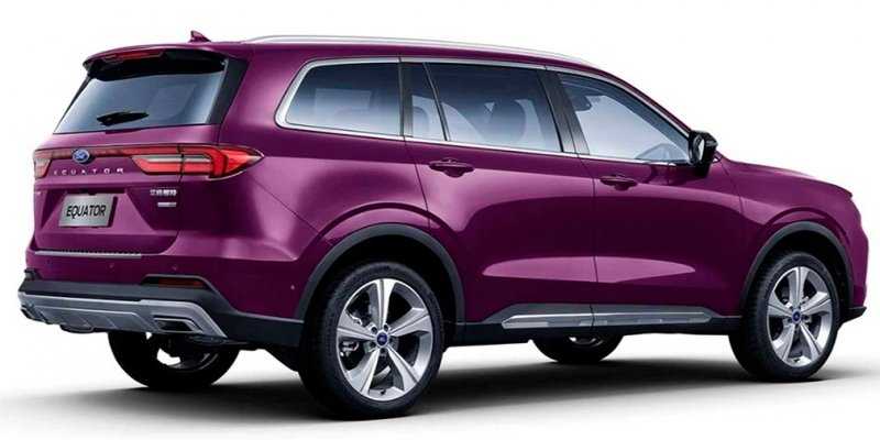
            Ford выпустил большой кроссовер Equator с трехрядным салоном
        