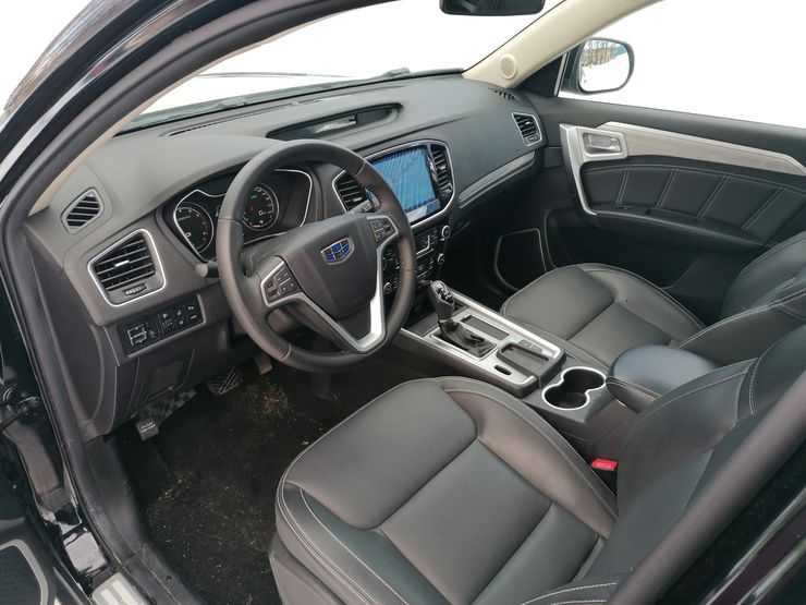 2 года совместной жизни: во что превратился «китаец» Geely Emgrand X7