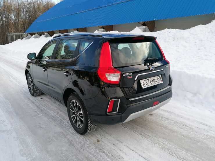2 года совместной жизни: во что превратился «китаец» Geely Emgrand X7
