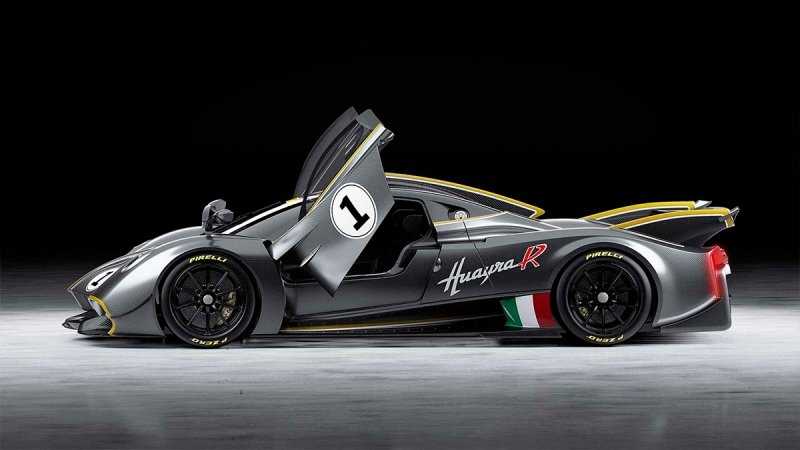 
            Pagani выпустила 850-сильный суперкар стоимостью более €2,5 млн
        
