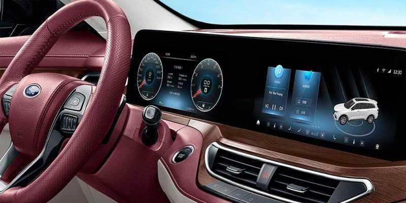 
            Ford выпустил большой кроссовер Equator с трехрядным салоном
        