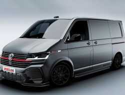 У нового Volkswagen Transporter появилась спортивная версия