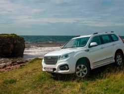 Обновленный кроссовер Haval H9 начал поступать российским дилерам