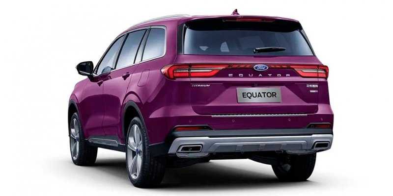 
            Ford выпустил большой кроссовер Equator с трехрядным салоном
        