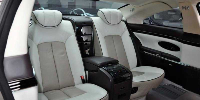 
            Сделанный для Муаммара Каддафи Maybach показали на видео
        