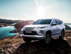 Объявлены цены на обновленный Mitsubishi Pajero Sport