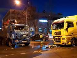 Власти назвали главную причину ДТП с грузовиками в Москве