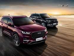 Chery назвала стоимость нового флагманского кроссовера для России