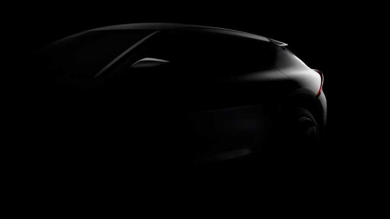 
            Kia опубликовала первые изображения нового электрического кроссовера
        