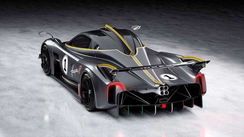 
            Pagani выпустила 850-сильный суперкар стоимостью более €2,5 млн
        