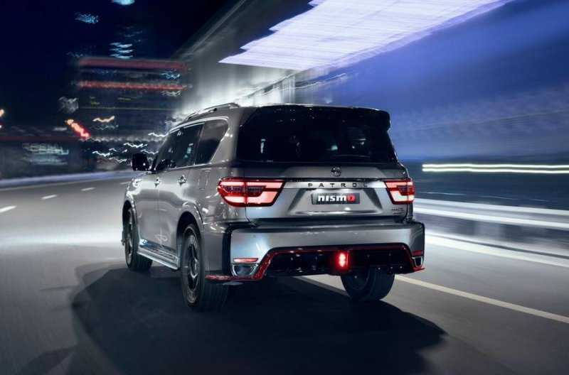 428 сил и спортивный обвес: Nissan представил «заряженный» Patrol