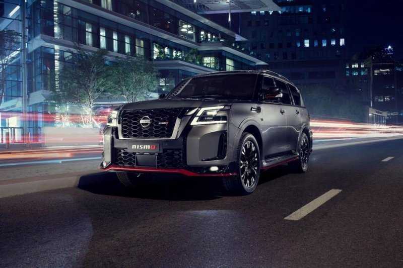 428 сил и спортивный обвес: Nissan представил «заряженный» Patrol