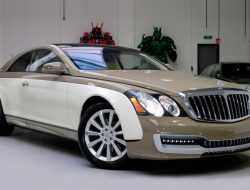 Сделанный для Муаммара Каддафи Maybach показали на видео