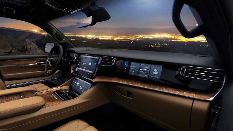 
            Jeep представил флагманские внедорожники Wagoneer и Grand Wagoneer
        