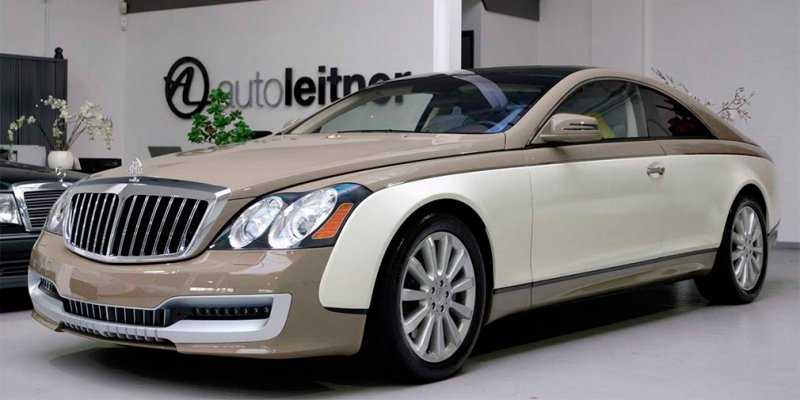 
            Сделанный для Муаммара Каддафи Maybach показали на видео
        