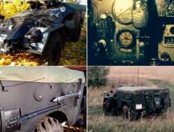Советский бронетранспортер 1957 года выставили на продажу за ₽5 млн