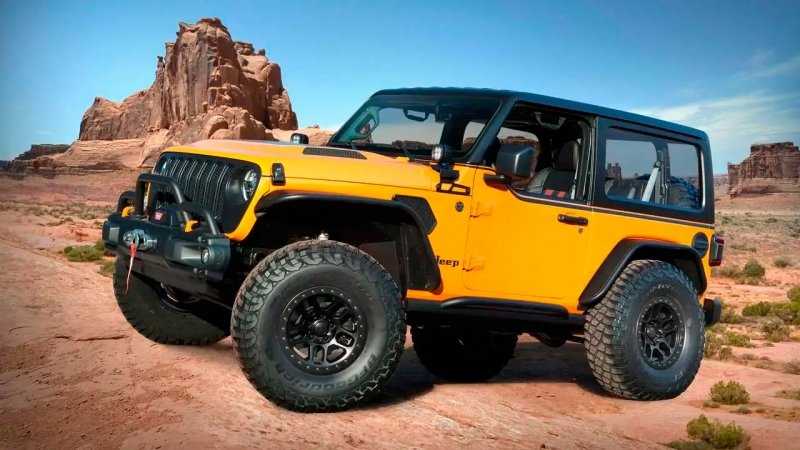 
            Jeep представил четыре внедорожника для «Пасхального сафари»
        
