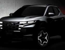 Hyundai опубликовал первые изображения нового пикапа