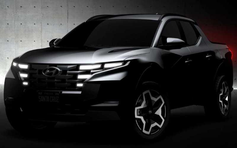 
            Hyundai опубликовал первые изображения нового пикапа
        