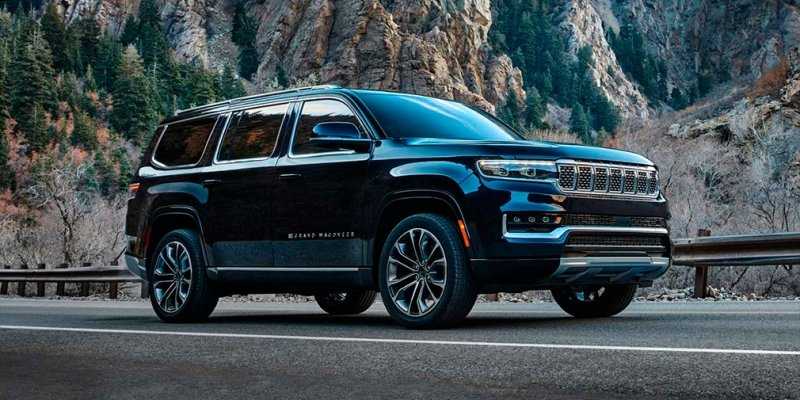 
            Jeep представил флагманские внедорожники Wagoneer и Grand Wagoneer
        