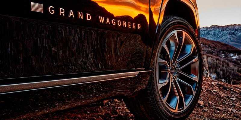 
            Jeep представил флагманские внедорожники Wagoneer и Grand Wagoneer
        