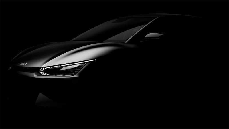 
            Kia опубликовала первые изображения нового электрического кроссовера
        