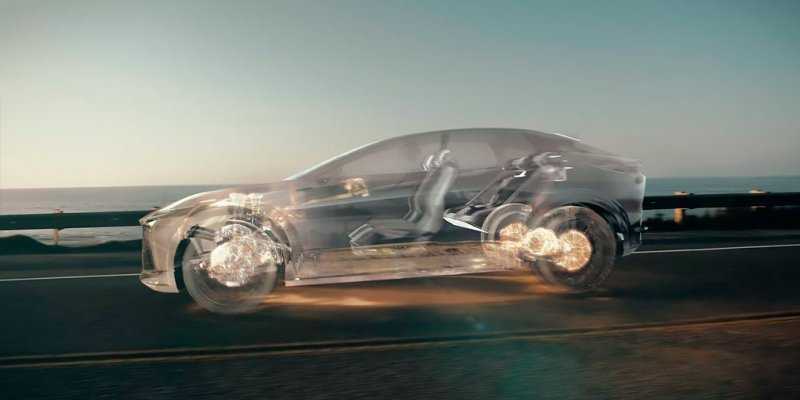 
            Lexus намекнул на будущие модели выпуском концептуального кроссовера
        