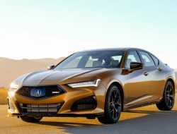 Acura рассказала о самом мощном седане в своей истории