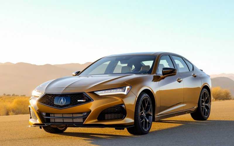 
            Acura рассказала о самом мощном седане в своей истории
        