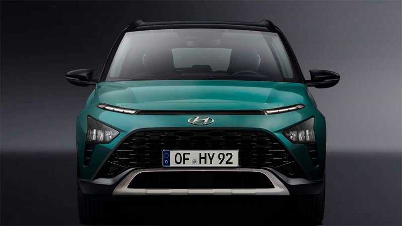 
            Hyundai представил бюджетный кроссовер Bayon
        