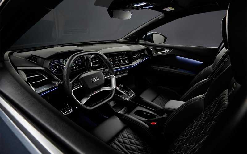 
            Audi рассказала о салоне нового кроссовера Q4 e-tron
        