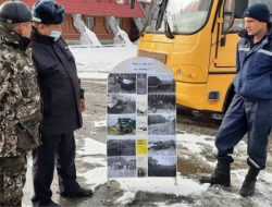 ГИБДД организовала на дороге фотовыставку с кадрами страшных аварий