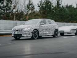 Skoda рассказала об испытаниях новой Fabia