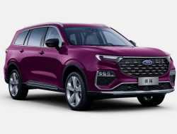 Ford выпустил большой кроссовер Equator с трехрядным салоном