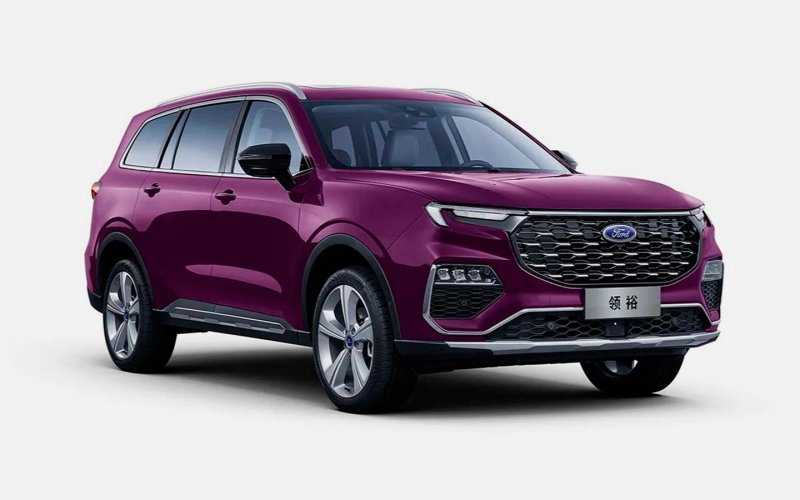 
            Ford выпустил большой кроссовер Equator с трехрядным салоном
        