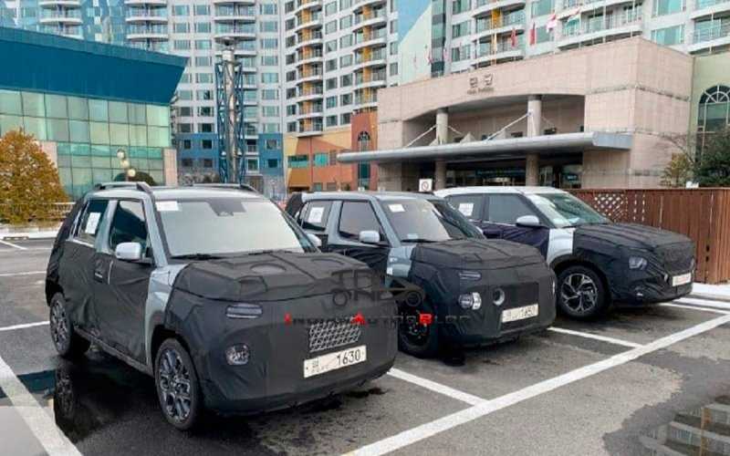 
            Появились новые фотографии самого маленького кроссовера Hyundai
        
