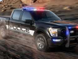 Новый Ford F-150 подготовили для полицейских погонь