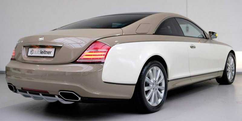 
            Сделанный для Муаммара Каддафи Maybach показали на видео
        