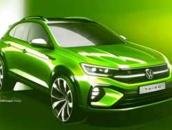 Volkswagen показал первое изображение нового кроссовера на базе Polo