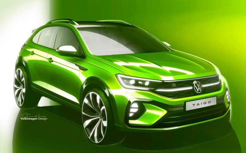 
            Volkswagen показал первое изображение нового кроссовера на базе Polo
        