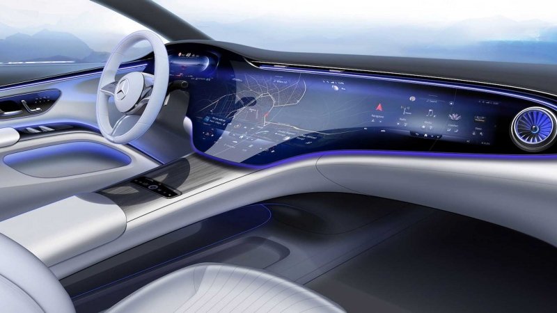 
            Mercedes показал «салон будущего». Фото
        
