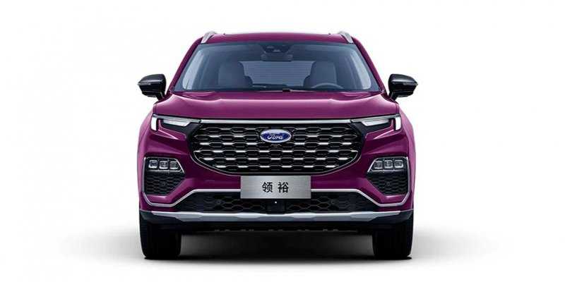 
            Ford выпустил большой кроссовер Equator с трехрядным салоном
        