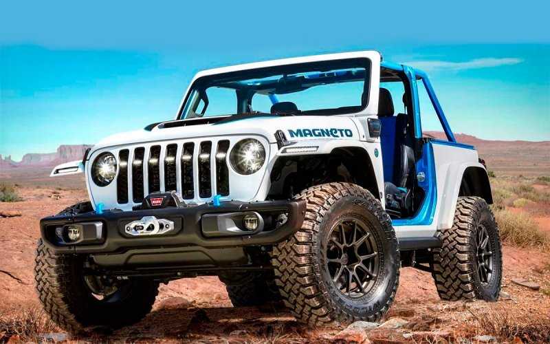 
            Jeep представил четыре внедорожника для «Пасхального сафари»
        