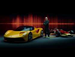 Продюсер Бритни Спирс сочинил звук для электрокара Lotus