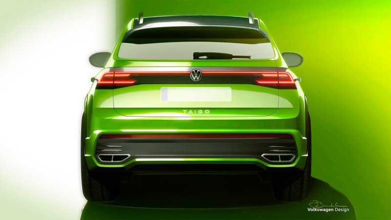 
            Volkswagen показал первое изображение нового кроссовера на базе Polo
        