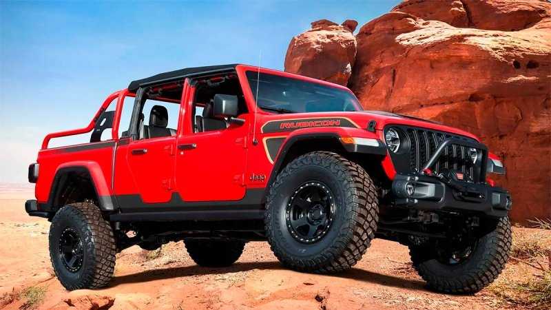 
            Jeep представил четыре внедорожника для «Пасхального сафари»
        