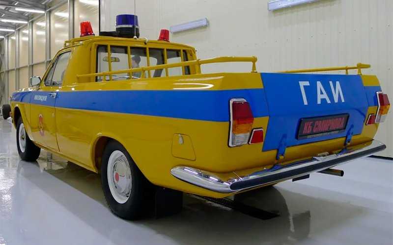 
            На продажу выставили очень редкий пикап «Волга» 1979 года за ₽5 млн
        
