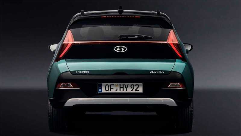
            Hyundai представил бюджетный кроссовер Bayon
        