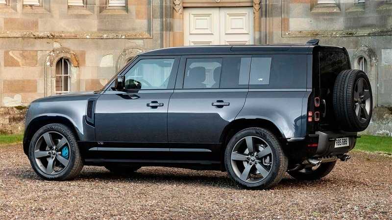 
            Land Rover подтвердил выпуск Defender с тремя рядами сидений
        