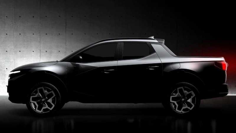 
            Hyundai опубликовал первые изображения нового пикапа
        